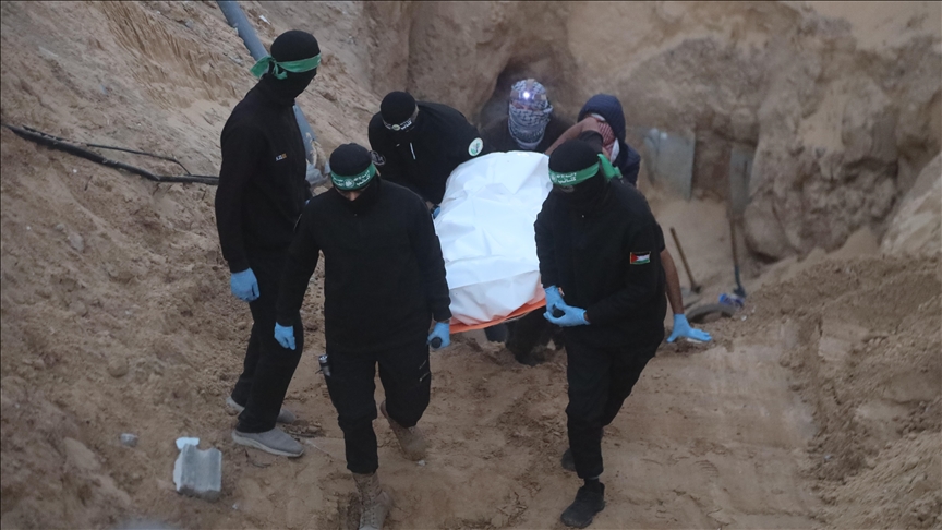 Hamas tvrdi da je spreman izvući tijela svih izraelskih talaca unutar "žute linije"