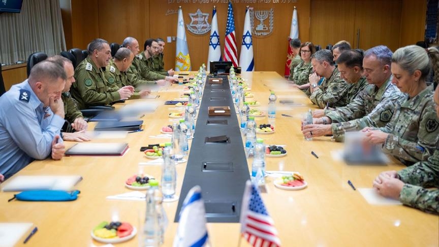 رئيس الأركان الإسرائيلي يبحث مع نظيره الأمريكي الوضع في غزة