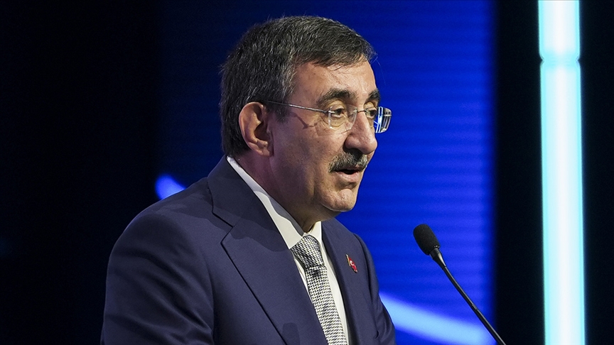 Cumhurbaşkanı Yardımcısı Yılmaz: TBMM Başkanımıza yönelik hakaret, Meclisimizin itibarına da yapılmıştır