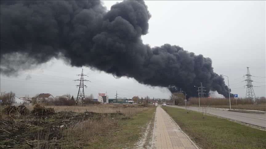 اوکراین: خط لوله نفت در نزدیکی مسکو هدف قرار گرفت