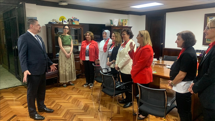 Kosta Rika Cumhurbaşkanı Chavez: Türkiye benim ikinci vatanım