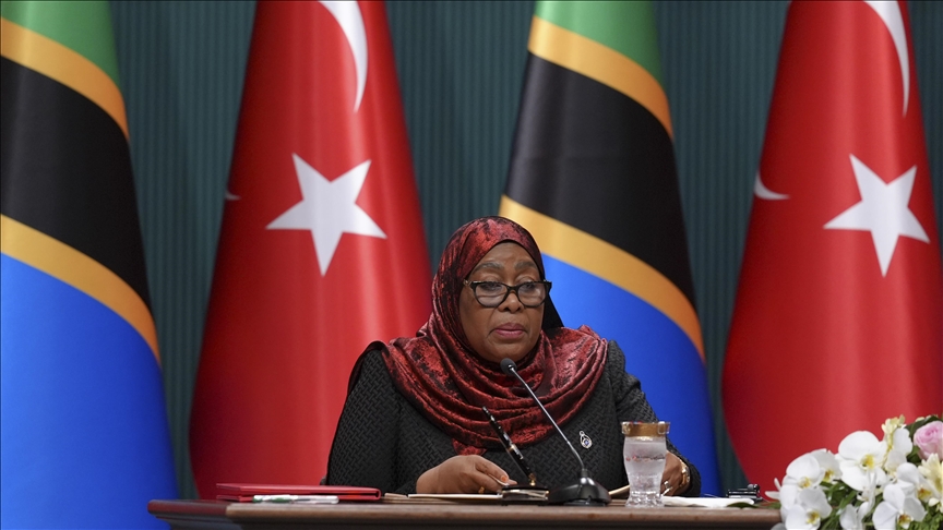 Tanzanian President Samia Suluhu Hassan easily wins 2nd term amid post-election unrest