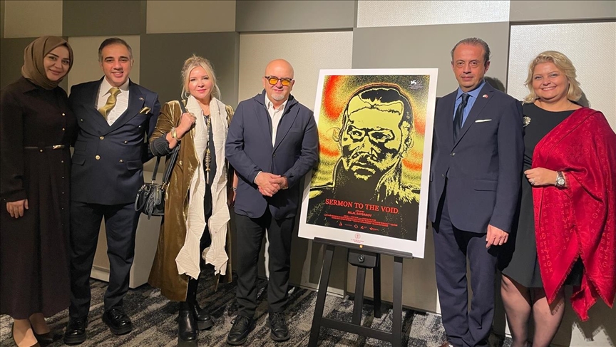Türkiye ve Azerbaycan ortak yapımı "Boşluğa Hutbe" filmi Tokyo'da tanıtıldı