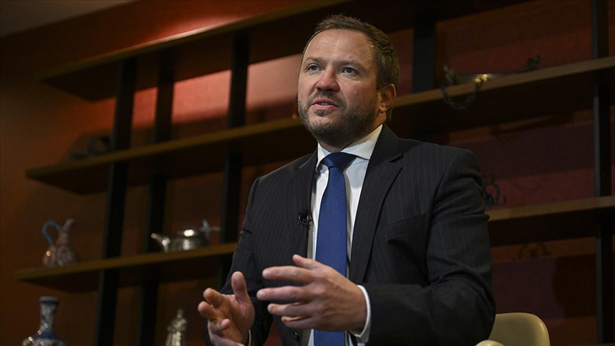 Estonya Dışişleri Bakanı Tsahkna: Türkiye, güvenlik ve politika düzeylerinde çok önemli ve çok güçlü bir stratejik ortak