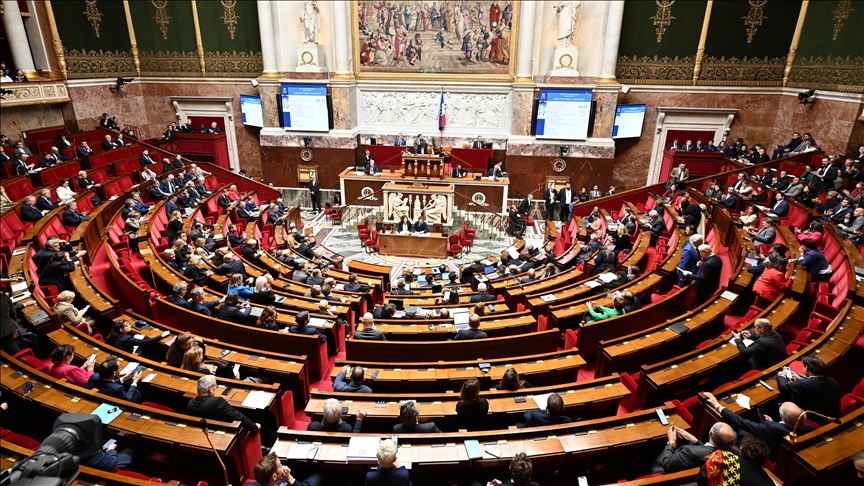 French lawmakers reject government’s draft social security budget bill
