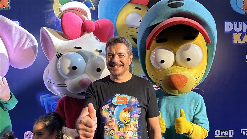 "Kral Şakir: Dünyalar Karıştı" filminin galası yapıldı