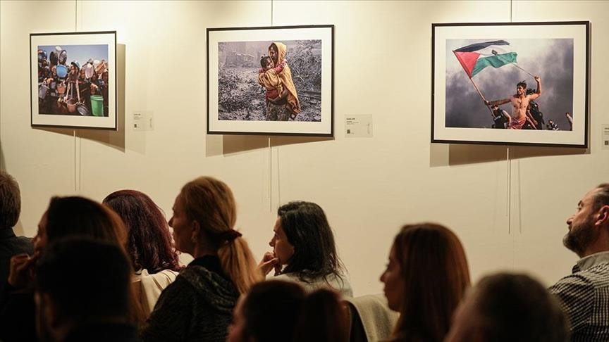 "العدسة الصامتة".. معرض بإسطنبول يوثق الإبادة الإسرائيلية في غزة