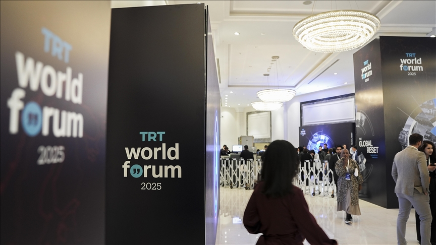 "TRT World Forum 2025" ikinci günde çeşitli oturumlarla sürecek