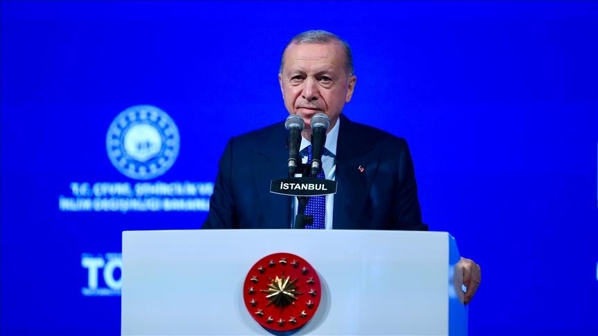 Serokomar Erdogan: "Înşellah em ê di rojên pêş da encamên vê hevdîtinê bibînin"