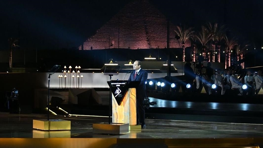 السيسي يفتتح المتحف المصري الكبير بحضور دولي واسع