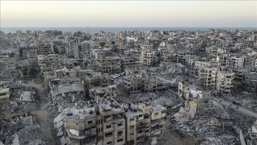 Hamas says it is ready to recover bodies of all Israeli hostages inside ‘yellow line’