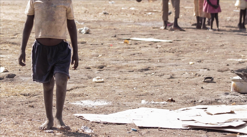 750 Sudanese children flee El-Fasher without their families amid violence, says local committee