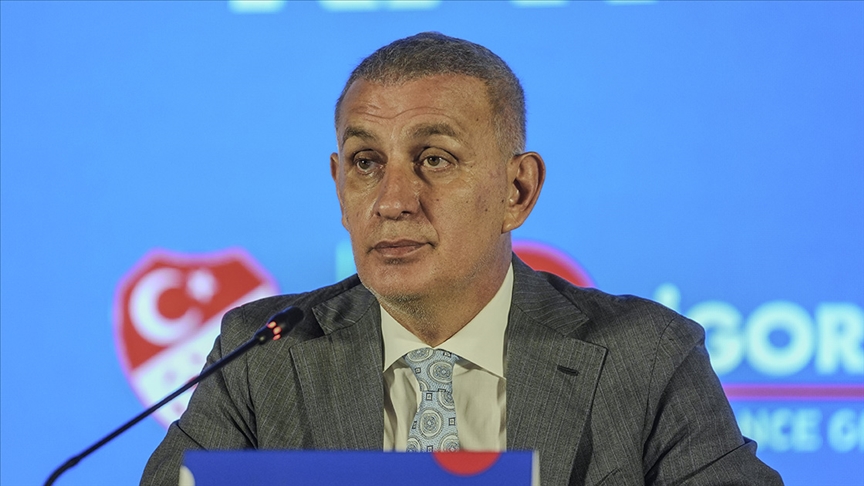 TFF Başkanı Hacıosmanoğlu: "Bahis" soruşturması yaklaşık 3 bin 700 sporcuyla devam edecek