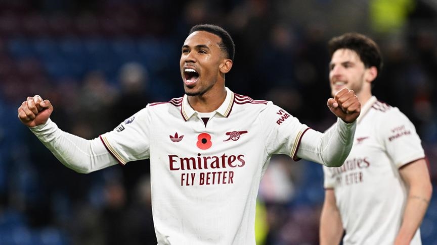 قدم.. أرسنال يتخطى بيرنلي ويواصل سلسلة انتصاراته