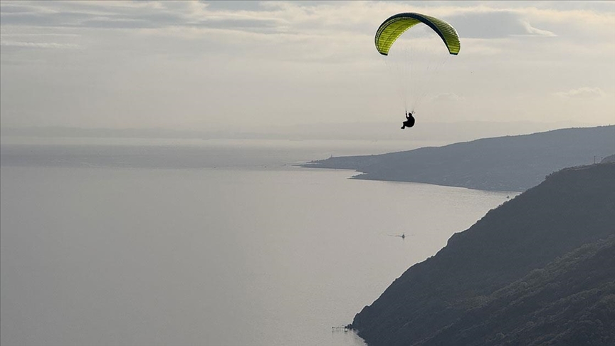 Uçmakdere adrenalin tutkunlarını ağırlıyor