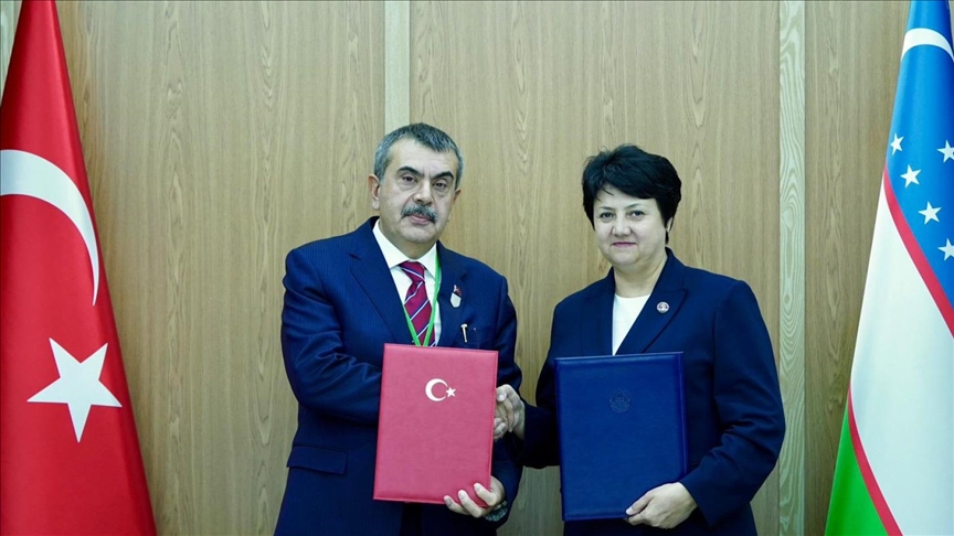 تفاهم‌نامه همکاری آموزشی میان ترکیه و ازبکستان به امضا رسید