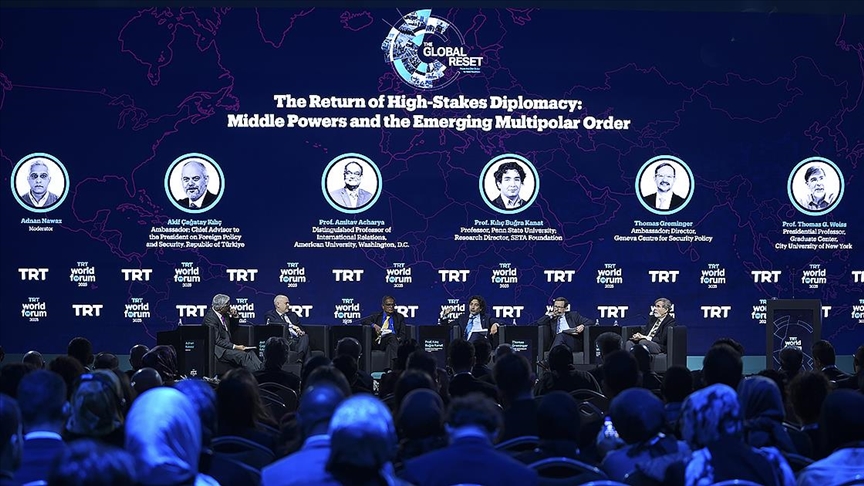 "TRT World Forum 2025" sona erdi