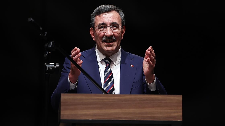 Cumhurbaşkanı Yardımcısı Yılmaz'dan Atatürk Havalimanı Millet Bahçesi paylaşımı