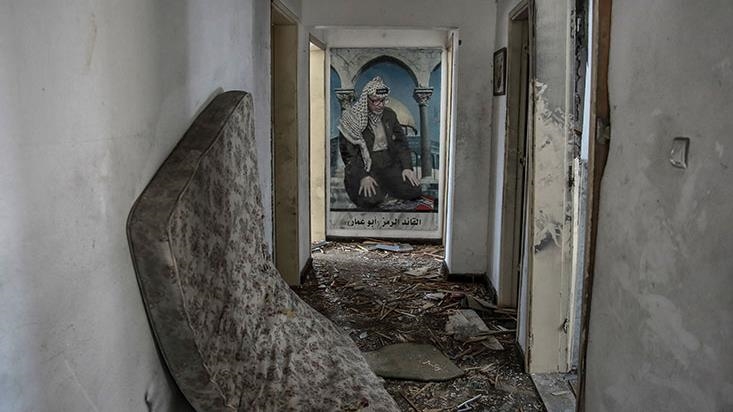 خانه تاریخی یاسر عرفات؛ از نماد مقاومت تا پناهگاه آوارگان جنگ غزه