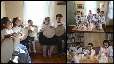 İstanbul'un manevi merkezlerinden Yahya Efendi Camisi'nde ilmi gelenek çocuklarla yaşatılıyor