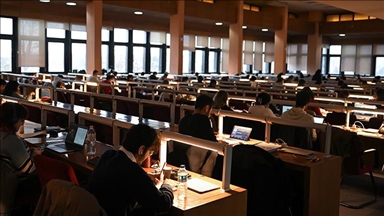 Halk kütüphanelerindeki kitap sayısı 25,6 milyona yükseldi