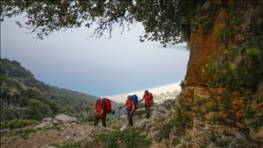 Time Out dergisi Likya Yolu'nu "Dünyanın En Güzel Yürüyüş Rotası" seçti