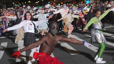 Во Њујорк 52. парада по повод Ноќта на вештерките