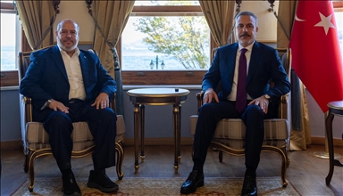 Turski ministar vanjskih poslova sastao se s članovima političkog biroa Hamasa u Istanbulu