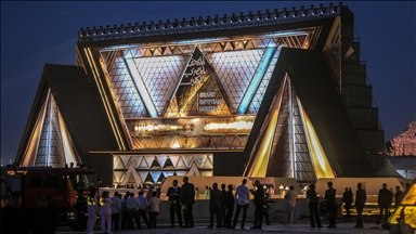 Egypt opens vast museum by the Pyramids dedicated to ancient civilization