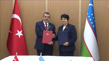 Türkiye ile Özbekistan arasında eğitim alanında işbirliği protokolü imzalandı