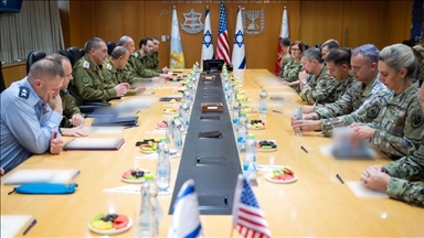 رئيس الأركان الإسرائيلي يبحث مع نظيره الأمريكي الوضع في غزة