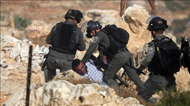 Израиль задержал 9 палестинцев на оккупированном Западном берегу