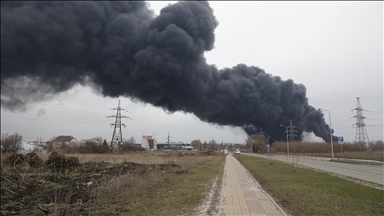 اوکراین: خط لوله نفت در نزدیکی مسکو هدف قرار گرفت