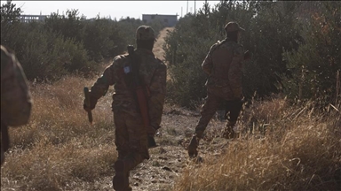 Сирийский военный подорвался на мине, установленной террористами PKK/YPG