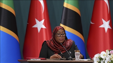 Tanzanian President Samia Suluhu Hassan easily wins 2nd term amid post-election unrest