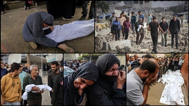 Число жертв агрессии Израиля в секторе Газа достигло 68 858