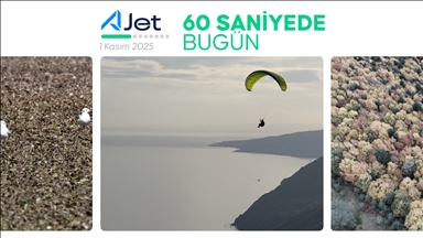 60 saniyede bugün (01 Kasım 2025)
