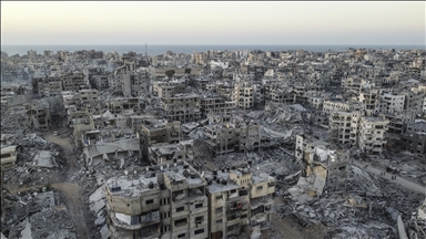 Hamas says it is ready to recover bodies of all Israeli hostages inside ‘yellow line’