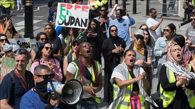  Manifestation à Berlin pour dénoncer le « génocide au Soudan »