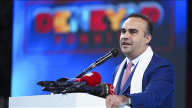 Bakan Kacır: Teknolojide ve mühendislikte çağ atlayan bir Türkiye var 