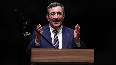 Cumhurbaşkanı Yardımcısı Yılmaz'dan Atatürk Havalimanı Millet Bahçesi paylaşımı