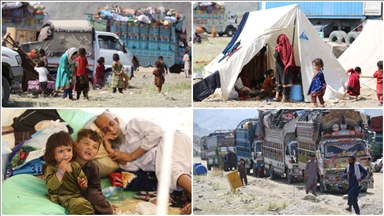 Pakistan ile Afganistan arasındaki Torkham Sınır Kapısı yeniden açıldı