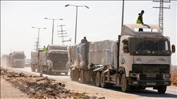 حكومة غزة: 3203 شاحنات مساعدات وتجارية دخلت القطاع منذ وقف النار