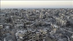 Hamas says it is ready to recover bodies of all Israeli hostages inside ‘yellow line’