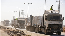 Ateşkesin yürürlüğe girmesinden bu yana Gazze'ye sadece 3 bin 203 yardım tırı ulaştı