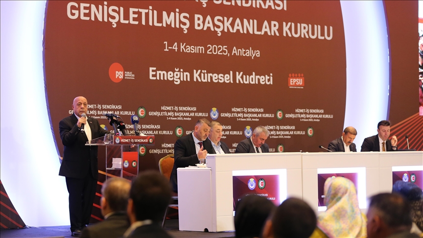 HAK-İŞ Genel Başkanı Arslan'dan "Asgari Ücret Tespit Komisyonu'nun yapısı yeniden oluşturulsun" talebi