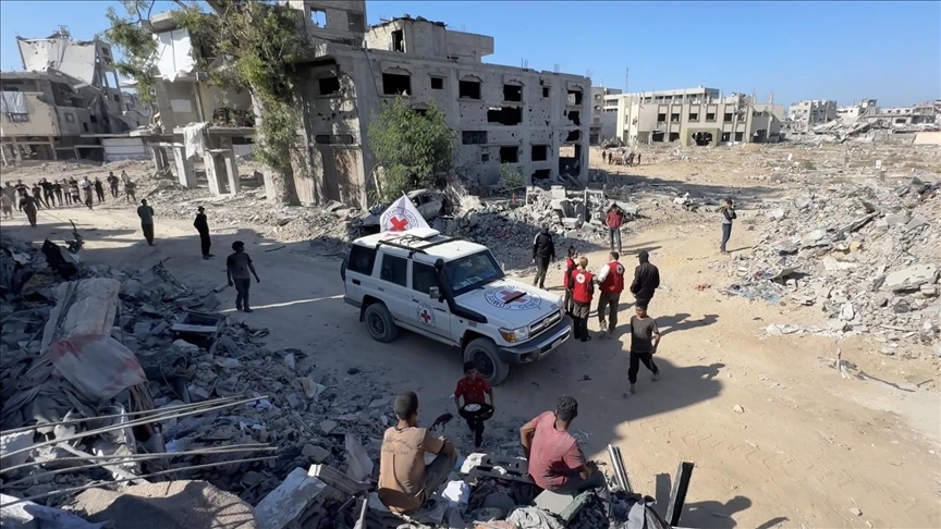 Hamas, Red Cross to search for hostage remains in Israeli-held areas in Gaza: Report