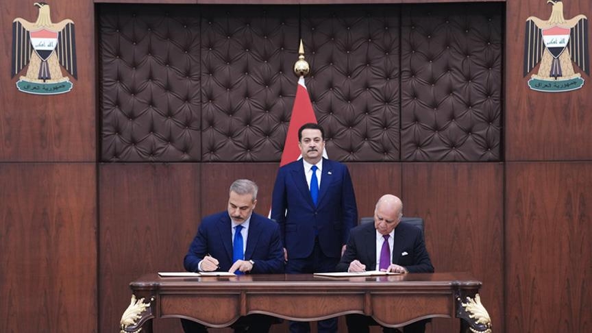 تركيا والعراق يوقعان "وثيقة الآلية" لتمويل مشاريع التعاون بمجال المياه