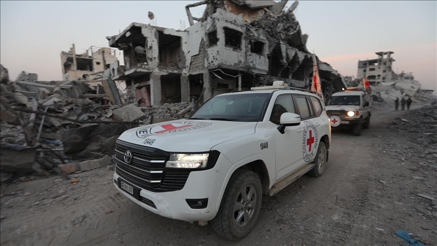 Hamas transfers remains of 3 more Israeli hostages under ceasefire deal, Israel says