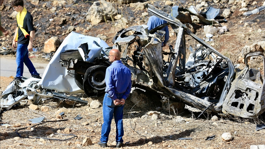 4 killed in renewed Israeli strike on southern Lebanon in latest ceasefire violation